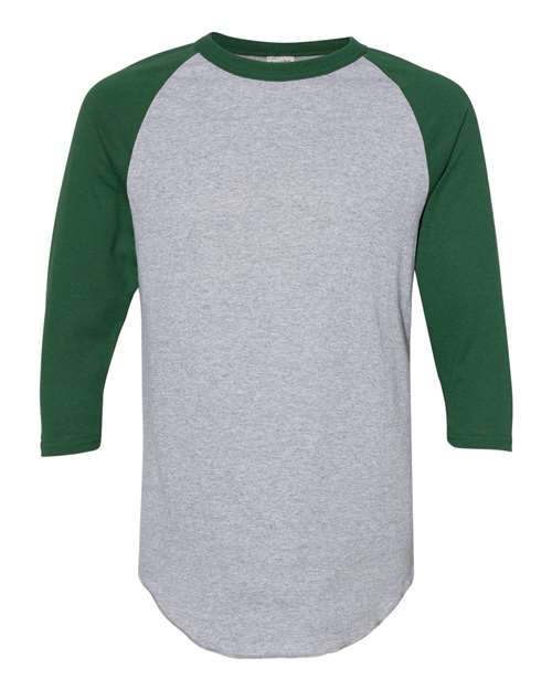 Augusta Sportswear - Unisex Three-Quarter Raglan Sleeve Baseball Jersey T-Shirt - 4420