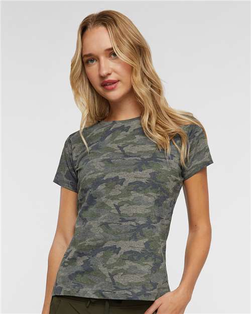 LAT - Women's Fine Jersey Tee - 3516