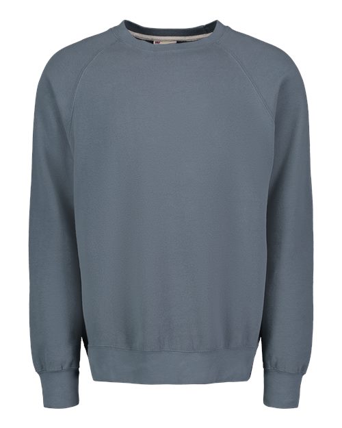 MV Sport - Unisex Vintage Fleece Raglan Crewneck Sweatshirt - 17116