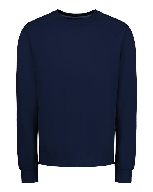 MV Sport - Unisex Vintage Fleece Raglan Crewneck Sweatshirt - 17116