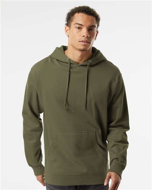 Independent Trading Co. - Sudadera unisex con capucha de peso medio - SS4500