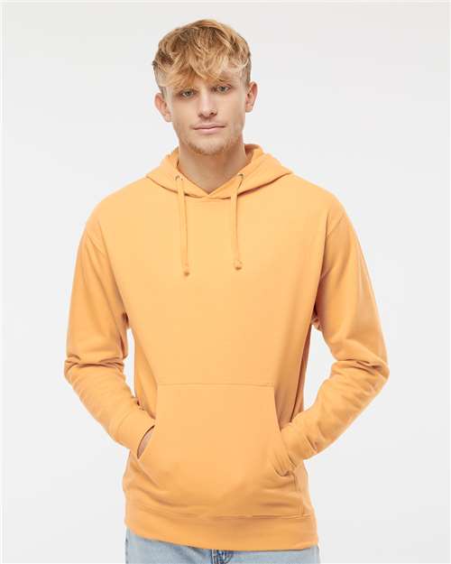 Independent Trading Co. - Sudadera unisex con capucha de peso medio - SS4500