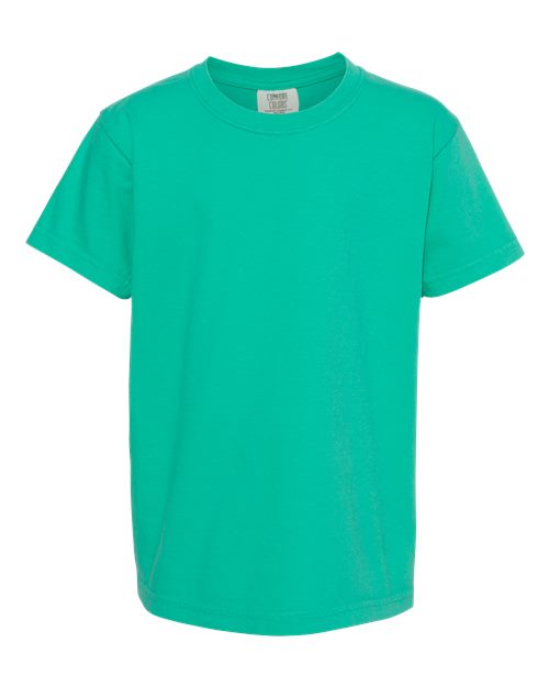 Comfort Colors - Youth Garment-Dyed Heavyweight T-Shirt - 9018