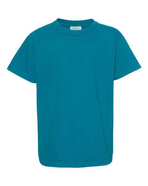 Comfort Colors - Youth Garment-Dyed Heavyweight T-Shirt - 9018