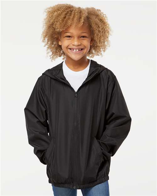 Independent Trading Co. - Youth Lightweight Windbreaker Full-Zip Jacket - EXP24YWZ