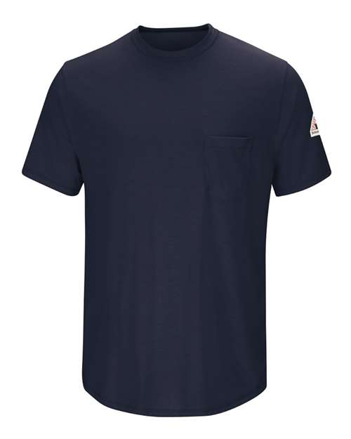 Bulwark - Men's FR Lightweight Pocket T-Shirt - SMT6