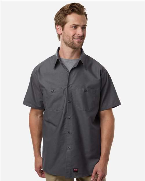 Red Kap - Men's Mimix™ Short Sleeve Work Shirt - SX20