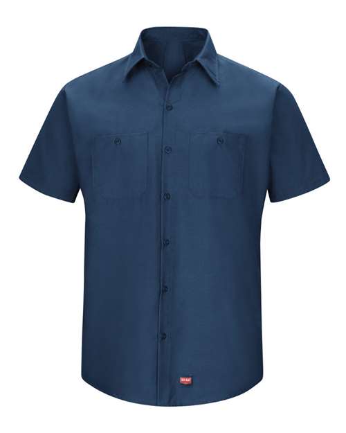Red Kap - Men's Mimix™ Short Sleeve Work Shirt - SX20