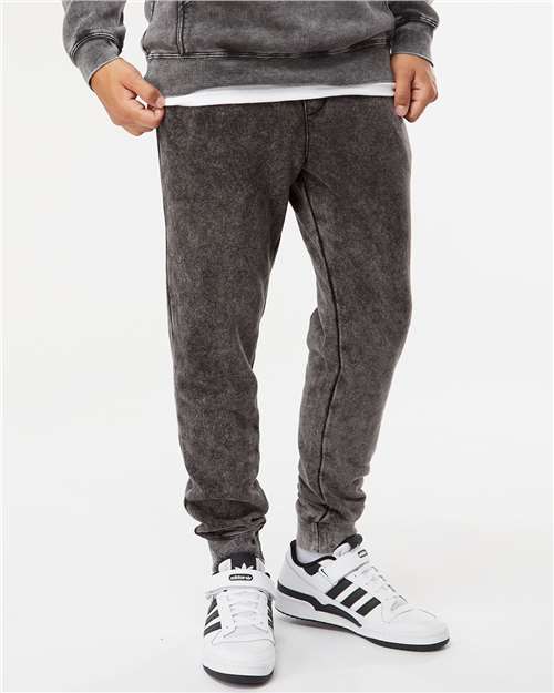 Independent Trading Co. - Pantalones deportivos unisex de polar con lavado mineral - PRM50PTMW