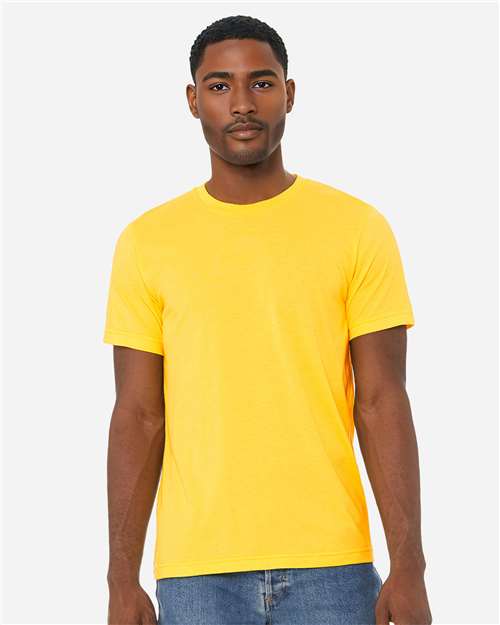 BELLA + CANVAS - Camiseta de jersey CVC - 3001CVC