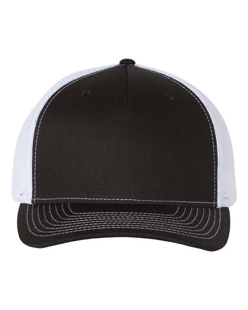 Richardson - Gorra de camionero de cinco paneles - 112FP