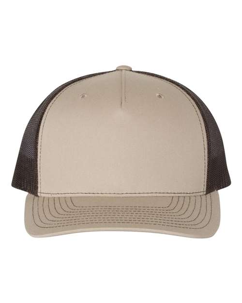 Richardson - Gorra de camionero de cinco paneles - 112FP