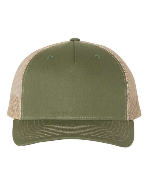 Richardson - Gorra de camionero de cinco paneles - 112FP