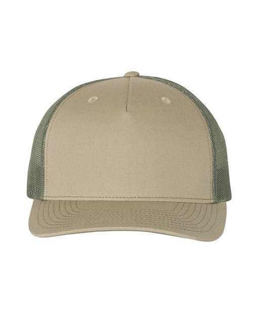 Richardson - Gorra de camionero de cinco paneles - 112FP