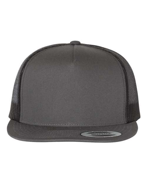 YP Classics - Gorra Trucker Clásica de Cinco Paneles - 6006