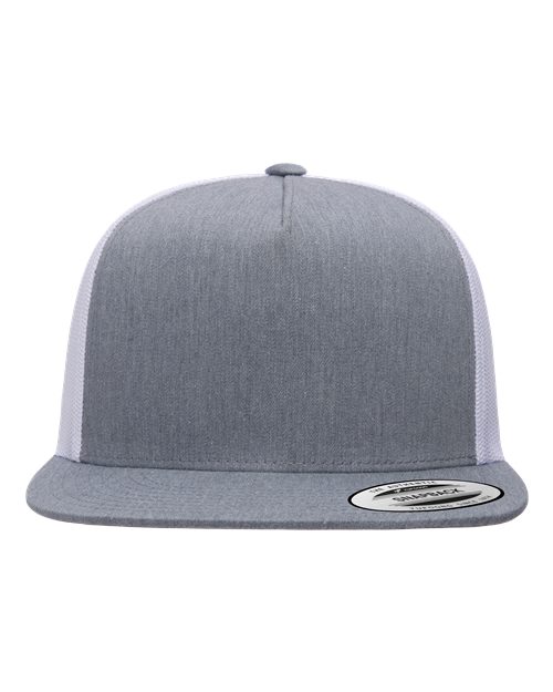 YP Classics - Gorra Trucker Clásica de Cinco Paneles - 6006