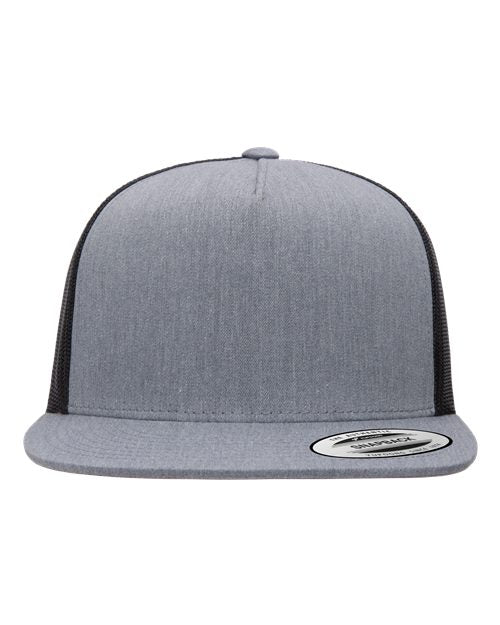 YP Classics - Gorra Trucker Clásica de Cinco Paneles - 6006