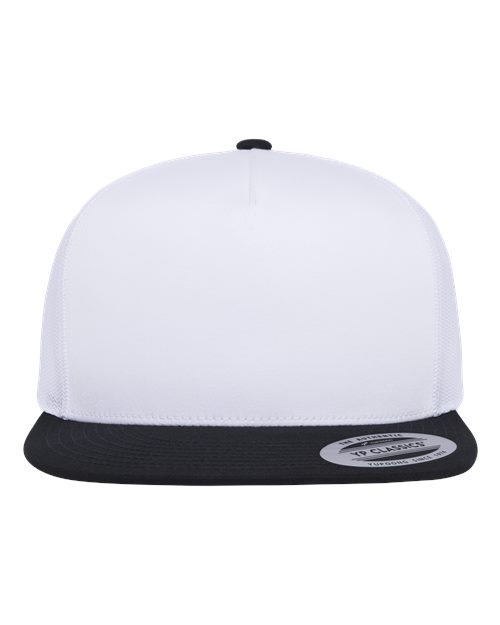 YP Classics - Classic Five-Panel Trucker Cap - 6006