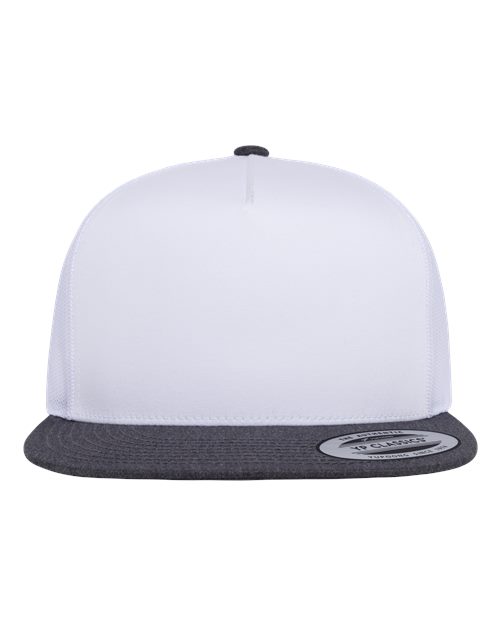 YP Classics - Classic Five-Panel Trucker Cap - 6006