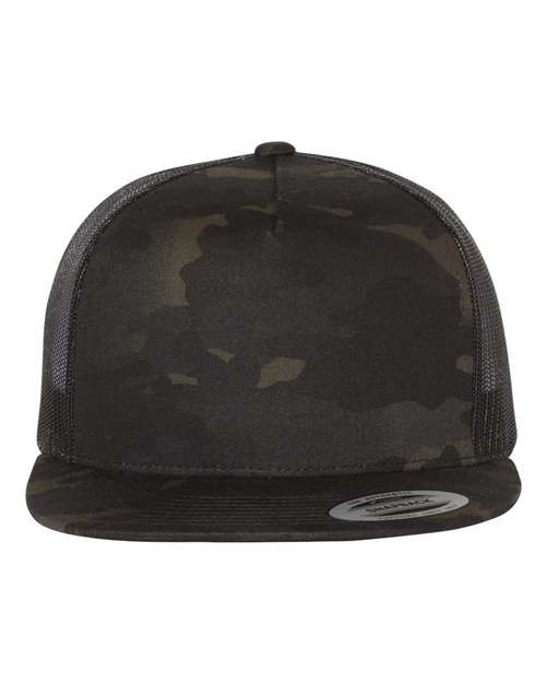YP Classics - Gorra Trucker Clásica de Cinco Paneles - 6006