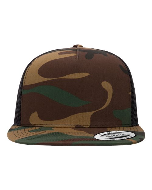 YP Classics - Gorra Trucker Clásica de Cinco Paneles - 6006