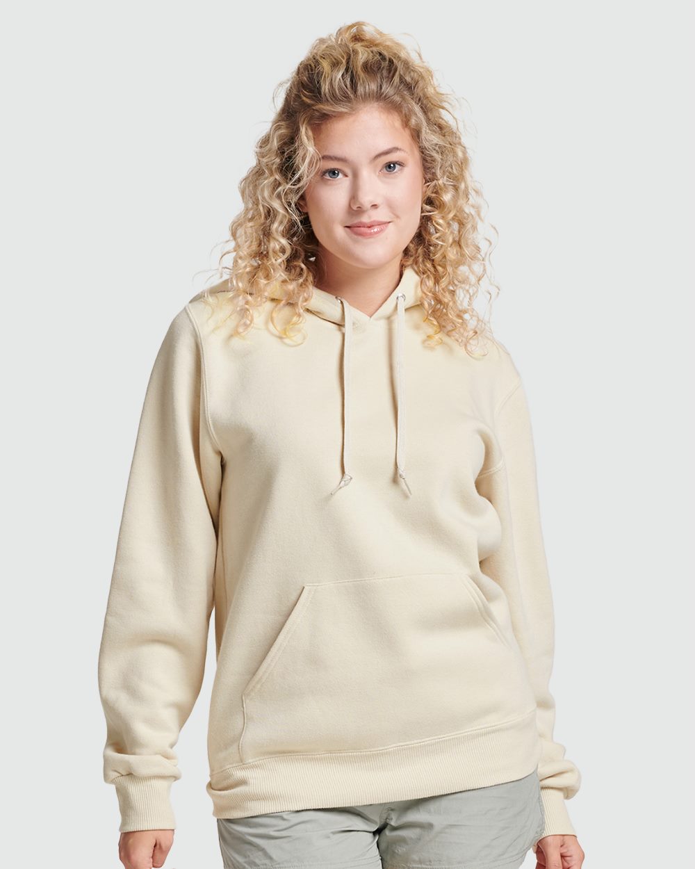 JERZEES - Unisex Eco™ Premium Blend Ring-Spun Hooded Sweatshirt - 700MR