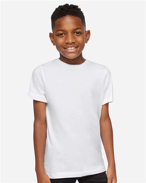 LAT - Youth Fine Jersey Tee - 6101