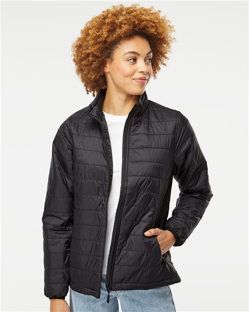 Independent Trading Co. - Chaqueta acolchada para mujer - EXP200PFZ