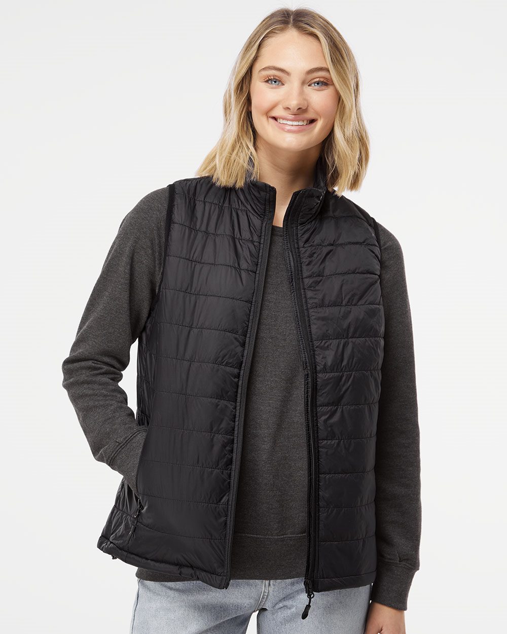 Independent Trading Co. - Chaleco acolchado para mujer - EXP220PFV