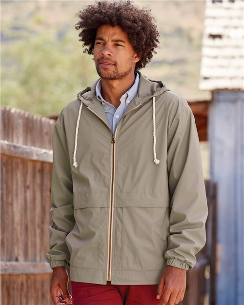 Weatherproof - Unisex Vintage Hooded Rain Jacket - 193910