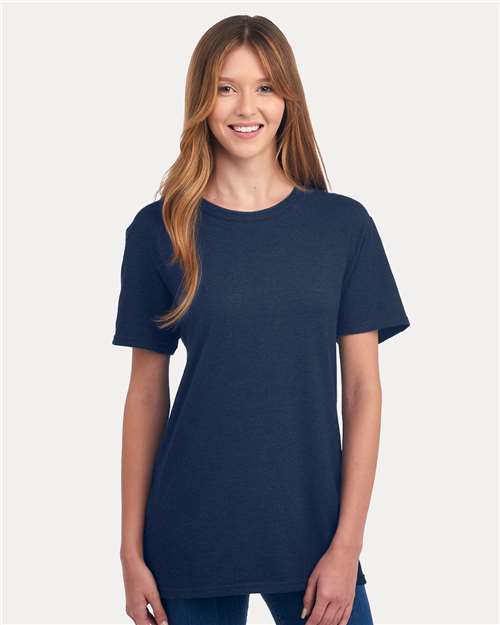 JERZEES - Camiseta hilada en anillo de mezcla premium - 560MR