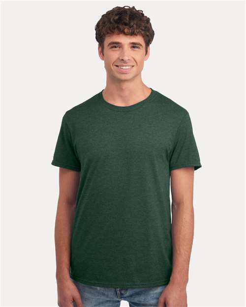 JERZEES - Camiseta hilada en anillo de mezcla premium - 560MR