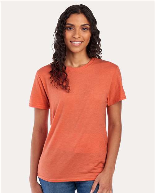 JERZEES - Camiseta hilada en anillo de mezcla premium - 560MR
