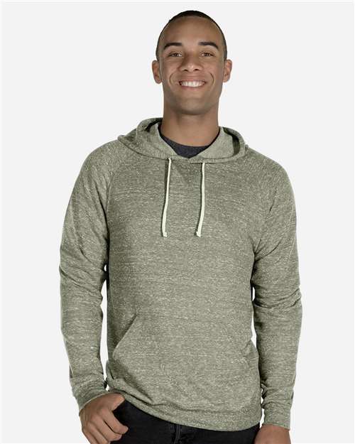 JERZEES - Unisex Snow Heather French Terry Raglan Hooded Sweatshirt - 90MR