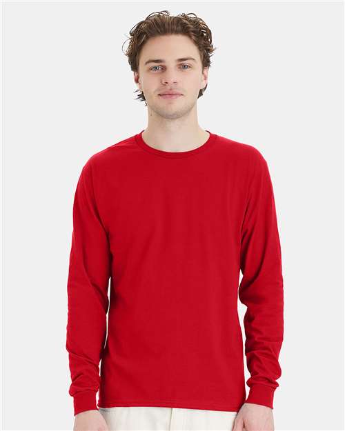 Hanes - Essential-T Long Sleeve T-Shirt - 5286