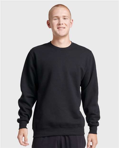 JERZEES - Unisex Eco™ Premium Blend Ring-Spun Crewneck Sweatshirt - 701MR