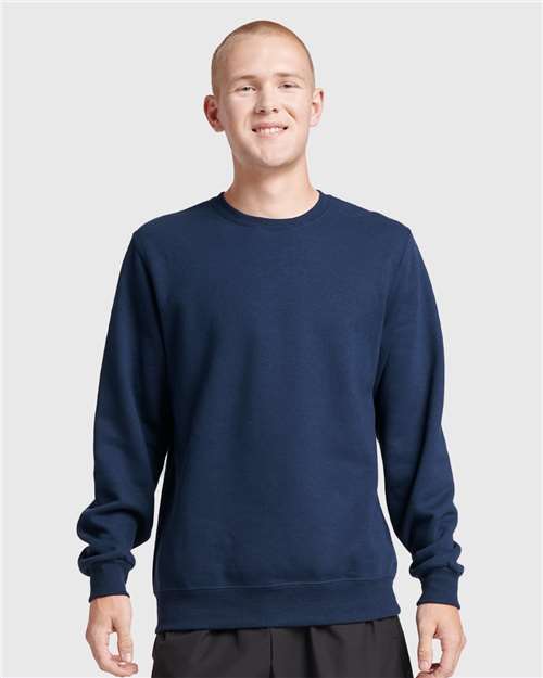 JERZEES - Unisex Eco™ Premium Blend Ring-Spun Crewneck Sweatshirt - 701MR