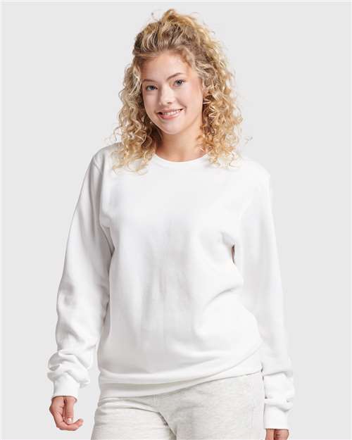 JERZEES - Unisex Eco™ Premium Blend Ring-Spun Crewneck Sweatshirt - 701MR