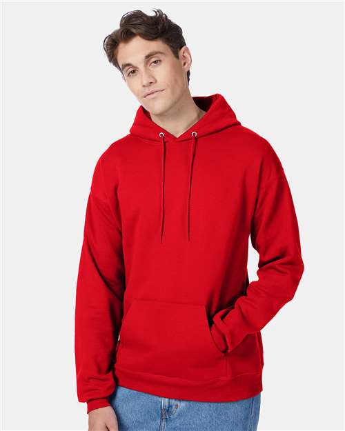 Hanes - Sudadera con capucha unisex EcoSmart® - P170