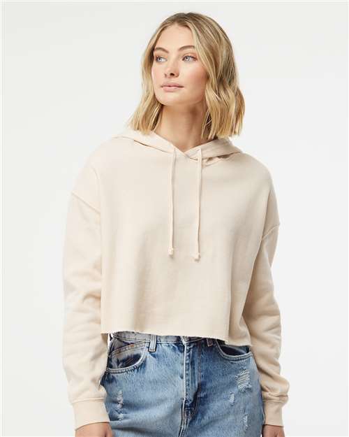 Independent Trading Co. - Sudadera ligera con capucha para mujer - AFX64CRP