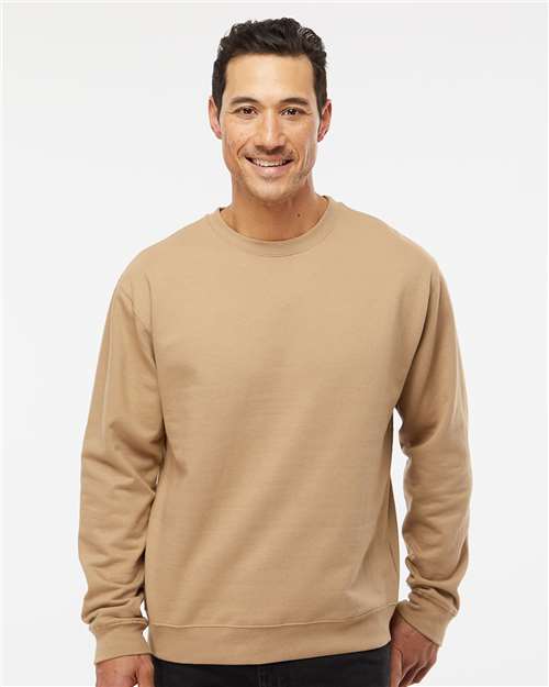 Independent Trading Co. - Sudadera unisex de cuello redondo y peso medio - SS3000