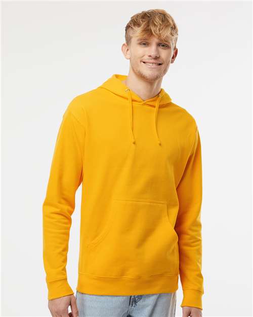 Independent Trading Co. - Sudadera unisex con capucha de peso medio - SS4500