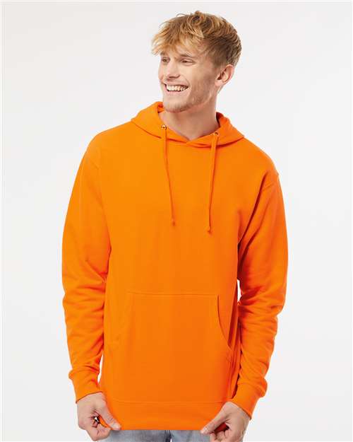 Independent Trading Co. - Unisex 8.5 oz. Midweight Hooded Sweatshirt - SS4500