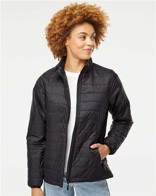 Independent Trading Co. - Chaqueta acolchada para mujer - EXP200PFZ