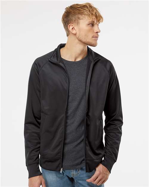 Independent Trading Co. - Men's Lightweight Poly-Tech Full-Zip Track Jacket - EXP70PTZ