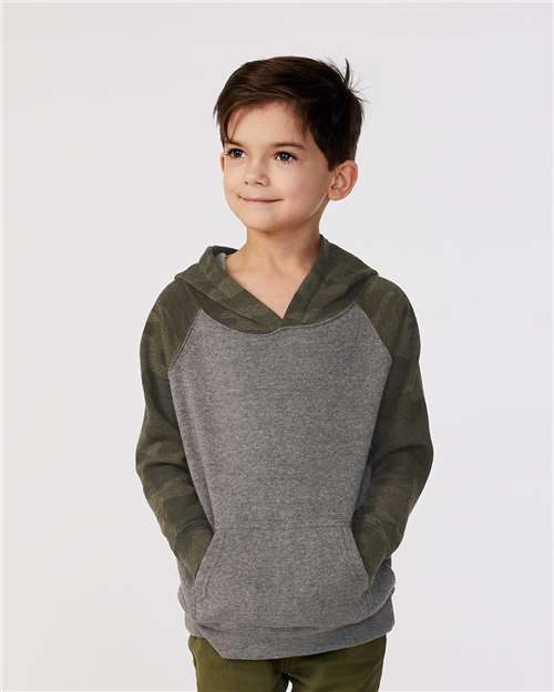 Independent Trading Co. - Toddler Special Blend Hooded Raglan Sweatshirt - PRM10TSB