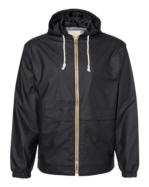 Weatherproof - Unisex Vintage Hooded Rain Jacket - 193910