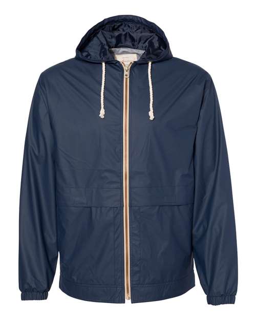 Weatherproof - Unisex Vintage Hooded Rain Jacket - 193910