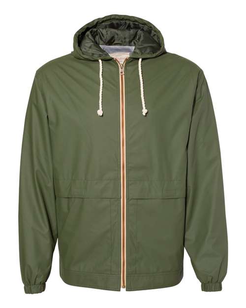 Weatherproof - Unisex Vintage Hooded Rain Jacket - 193910