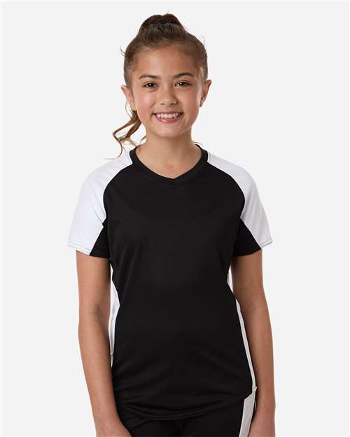 Augusta Sportswear - Camiseta Cutter para niña - 1523